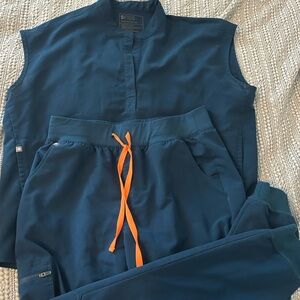 Figs Women's Deep Reef L